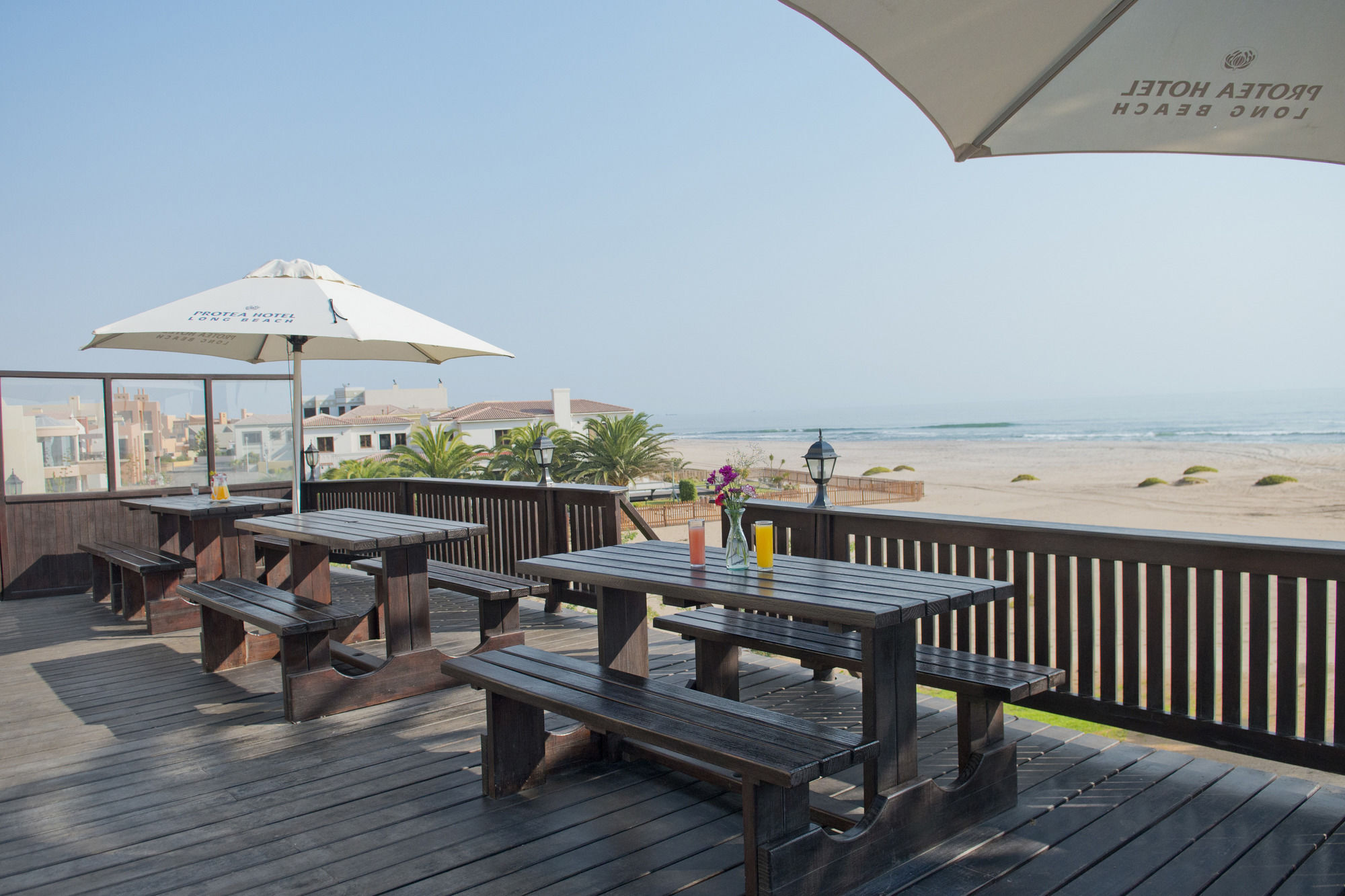 Long Beach Lodge Langstrand Bagian luar foto