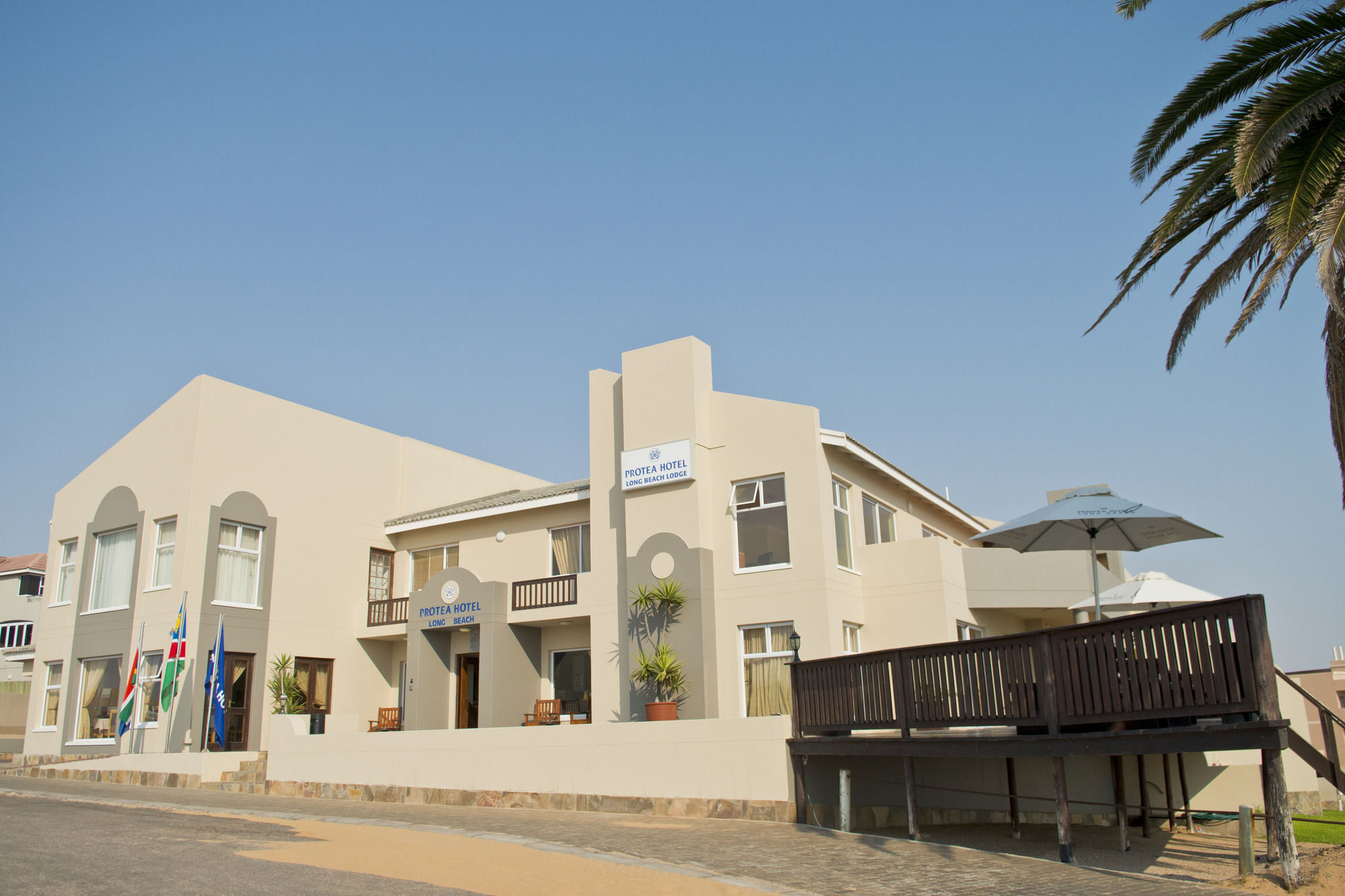 Long Beach Lodge Langstrand Bagian luar foto