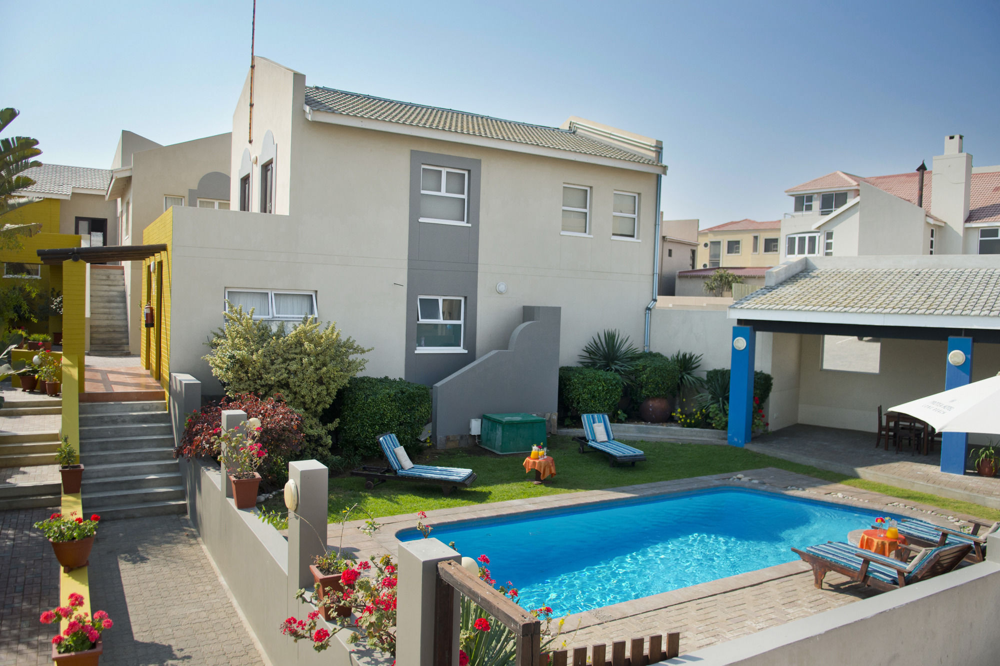 Long Beach Lodge Langstrand Bagian luar foto