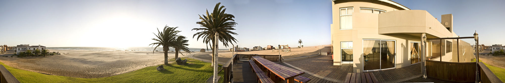 Long Beach Lodge Langstrand Bagian luar foto